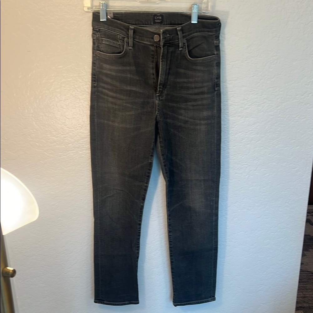 Citizens Of Humanity Black Slim Jeans Modern Fit